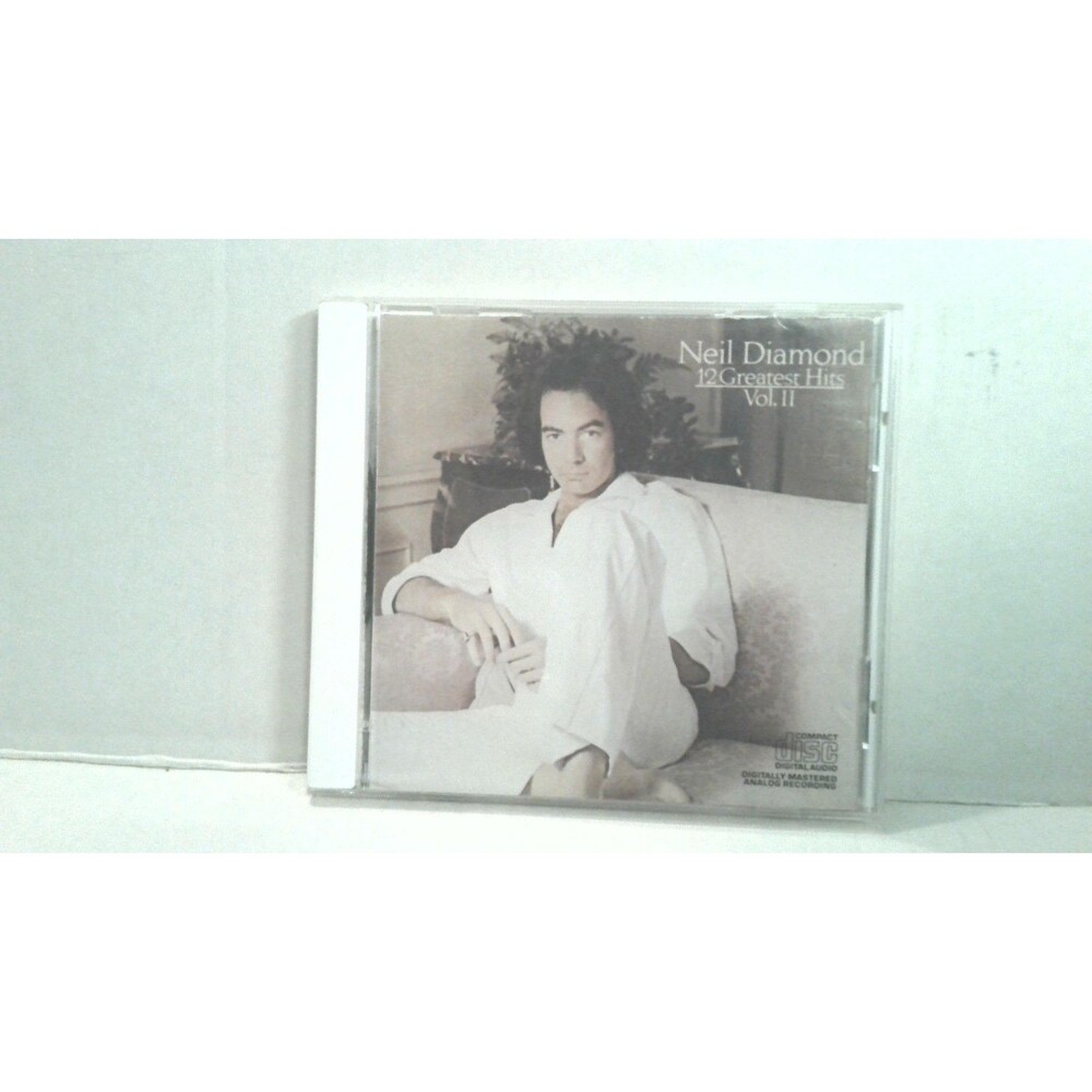Neil Diamond 12 Greatest Hits Volume II CD 1982 CBS Columbia